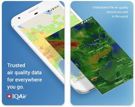 what are the best air quality apps